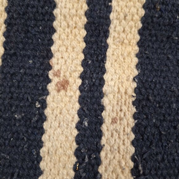 Universal thread canvas striped bag - Picture 5 of 7